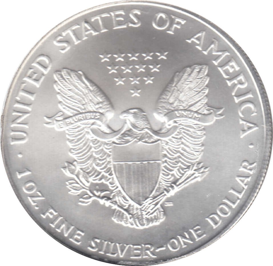 1998 SILVER LIBERTY DOLLAR USA - SILVER WORLD COINS - Cambridgeshire Coins