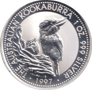 1998 SILVER ONE DOLLAR AUSTRALIA - SILVER WORLD COINS - Cambridgeshire Coins