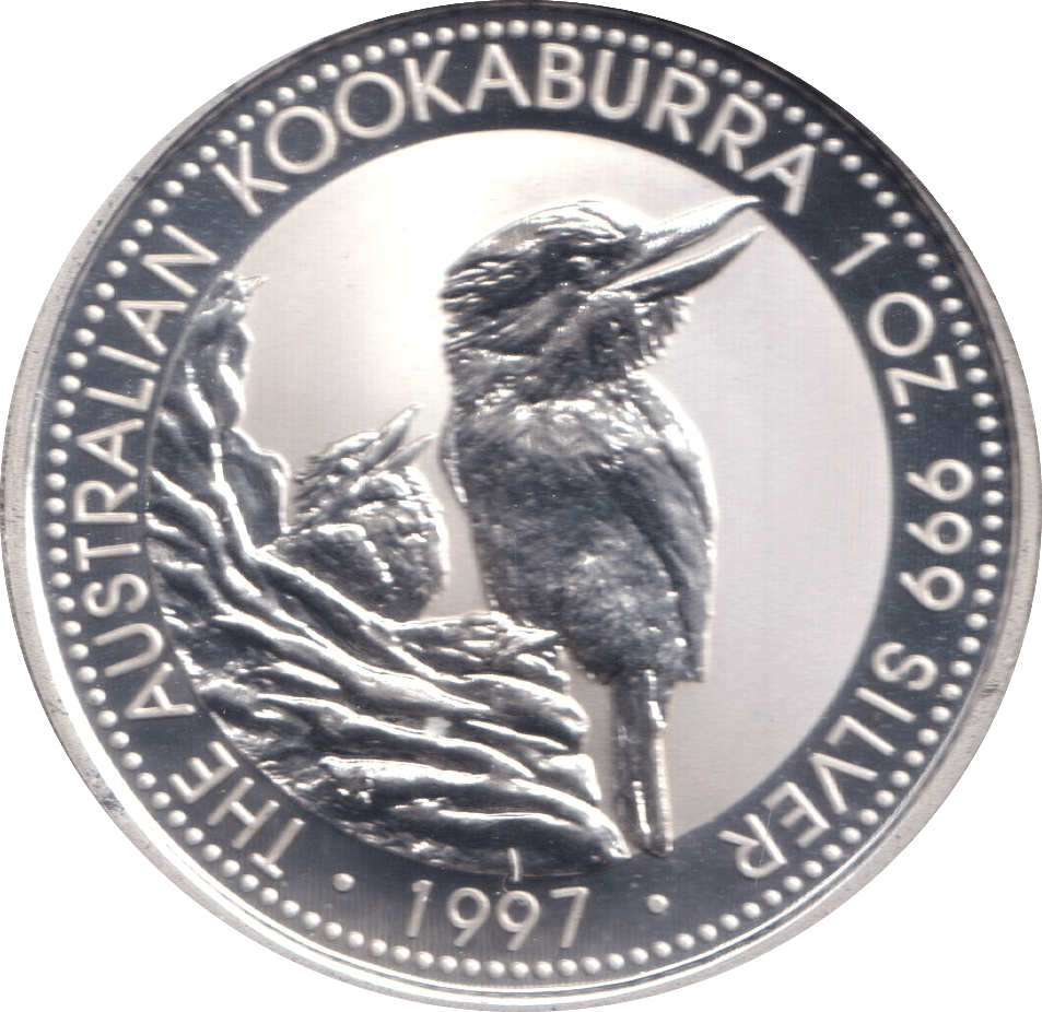 1998 SILVER ONE DOLLAR AUSTRALIA - SILVER WORLD COINS - Cambridgeshire Coins