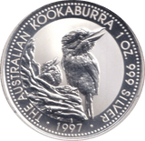 1998 SILVER ONE DOLLAR AUSTRALIA - SILVER WORLD COINS - Cambridgeshire Coins