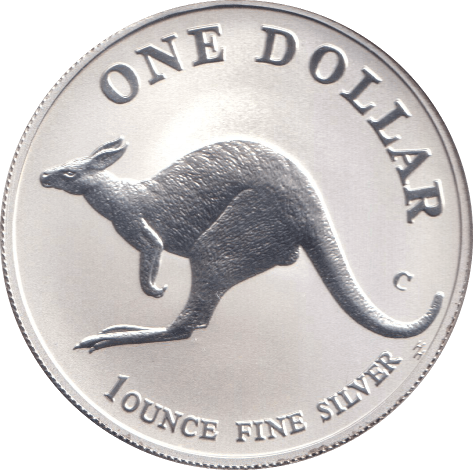 1998 SILVER ONE DOLLAR AUSTRALIA - SILVER WORLD COINS - Cambridgeshire Coins