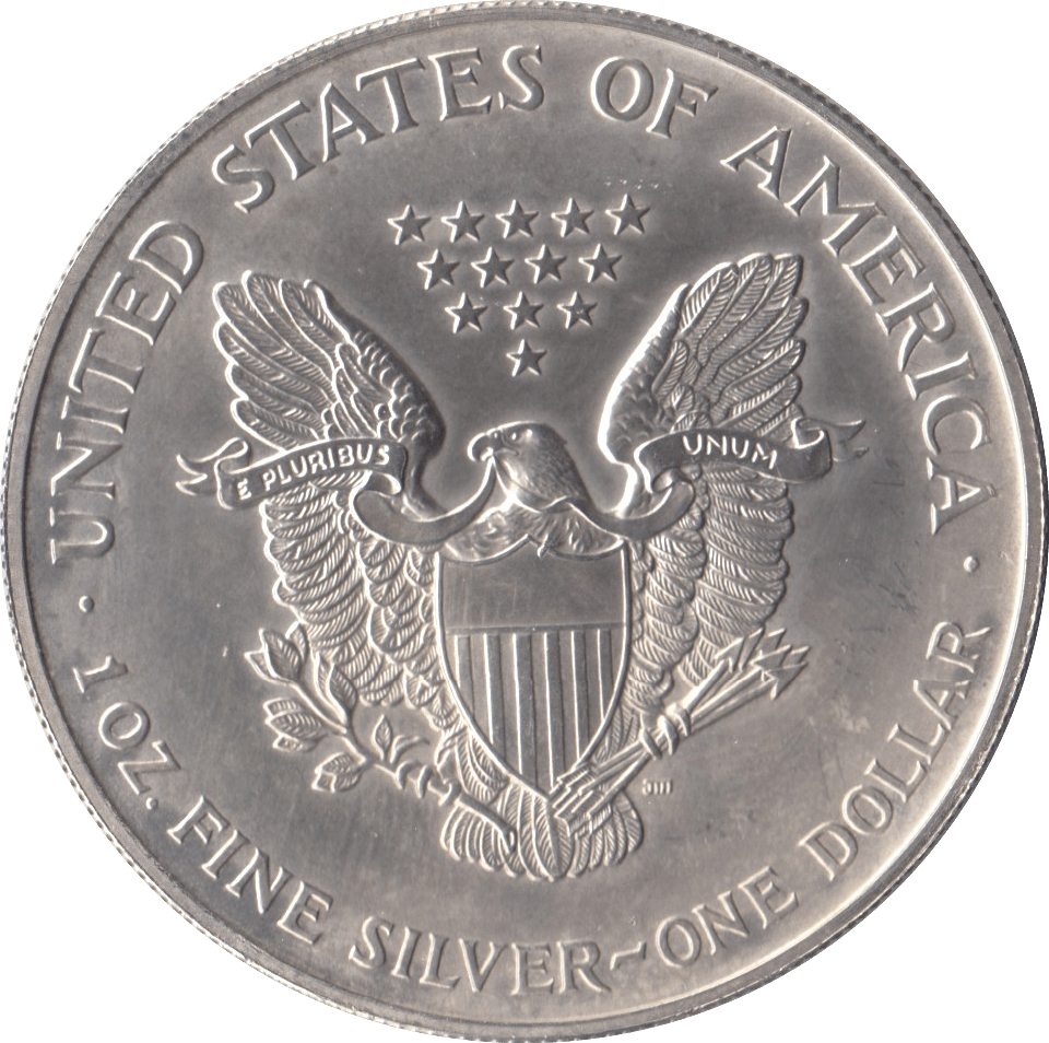 1998 SILVER ONE DOLLAR PROOF USA - SILVER WORLD COINS - Cambridgeshire Coins