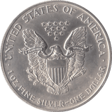 1998 SILVER ONE DOLLAR PROOF USA - SILVER WORLD COINS - Cambridgeshire Coins