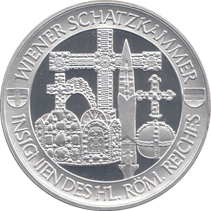 1998 SILVER PROOF AUSTRIA 25 EURO - WORLD COINS - Cambridgeshire Coins