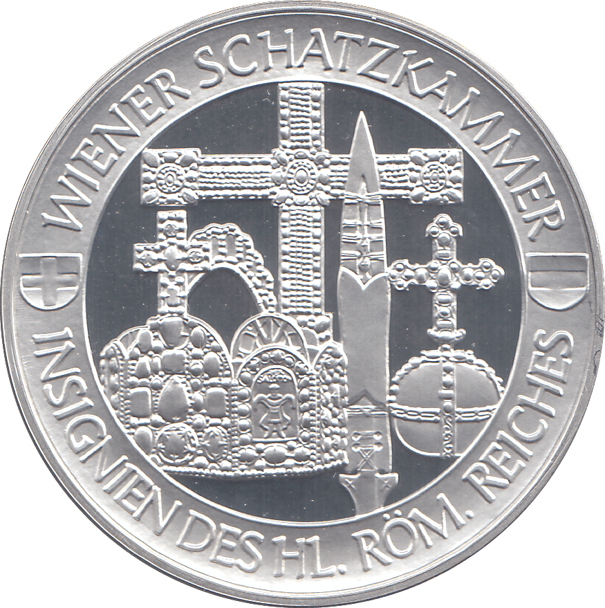 1998 SILVER PROOF AUSTRIA 25 EURO - WORLD COINS - Cambridgeshire Coins
