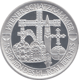 1998 SILVER PROOF AUSTRIA 25 EURO - WORLD COINS - Cambridgeshire Coins