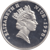 1998 SILVER PROOF FIVE DOLLARS THE SILVER WEDDING - SILVER WORLD COINS - Cambridgeshire Coins
