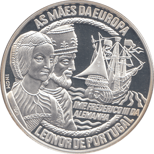 1998 SILVER PROOF PORTUGAL 50 EUROS - WORLD COINS - Cambridgeshire Coins