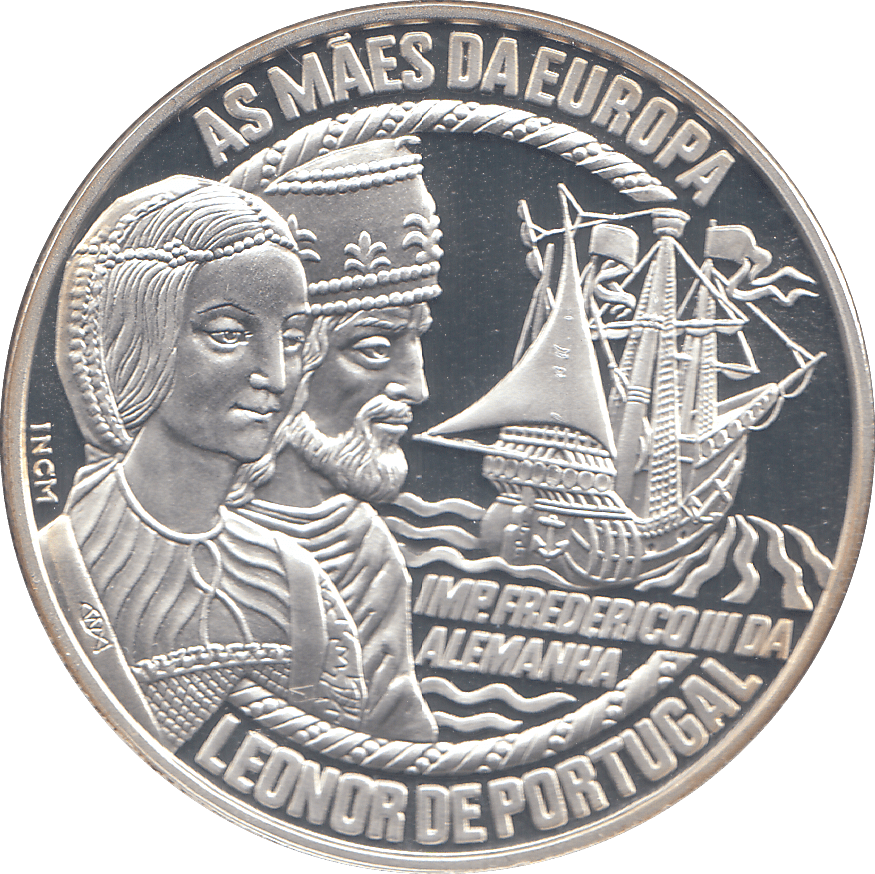 1998 SILVER PROOF PORTUGAL 50 EUROS - WORLD COINS - Cambridgeshire Coins