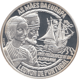 1998 SILVER PROOF PORTUGAL 50 EUROS - WORLD COINS - Cambridgeshire Coins