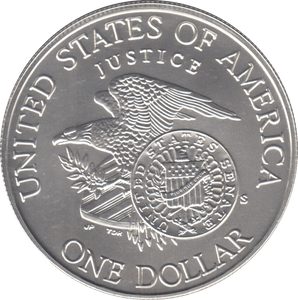1998 SILVER PROOF ROBERT F. KENNEDY ONE DOLLAR USA - SILVER WORLD COINS - Cambridgeshire Coins