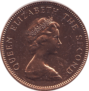 1999 1 PENCE FALKLAND ISLANDS ( BU ) - WORLD COINS - Cambridgeshire Coins