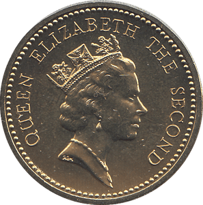 1999 1 POUND FALKLAND ISLANDS ( BU ) - WORLD COINS - Cambridgeshire Coins