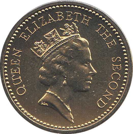 1999 1 POUND FALKLAND ISLANDS ( BU ) - WORLD COINS - Cambridgeshire Coins