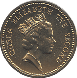 1999 1 POUND FALKLAND ISLANDS ( BU ) - WORLD COINS - Cambridgeshire Coins