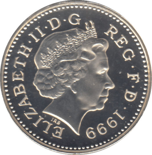 1999 £1 SILVER PROOF - £1 Silver Proof - Cambridgeshire Coins