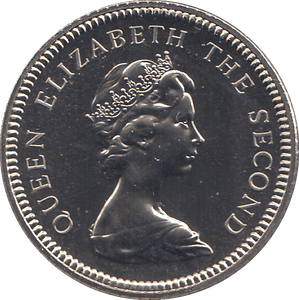 1999 10 PENCE FALKLAND ISLANDS ( BU ) - WORLD COINS - Cambridgeshire Coins