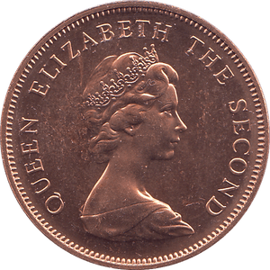 1999 2 PENCE FALKLAND ISLANDS ( BU ) - WORLD COINS - Cambridgeshire Coins