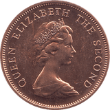 1999 2 PENCE FALKLAND ISLANDS ( BU ) - WORLD COINS - Cambridgeshire Coins