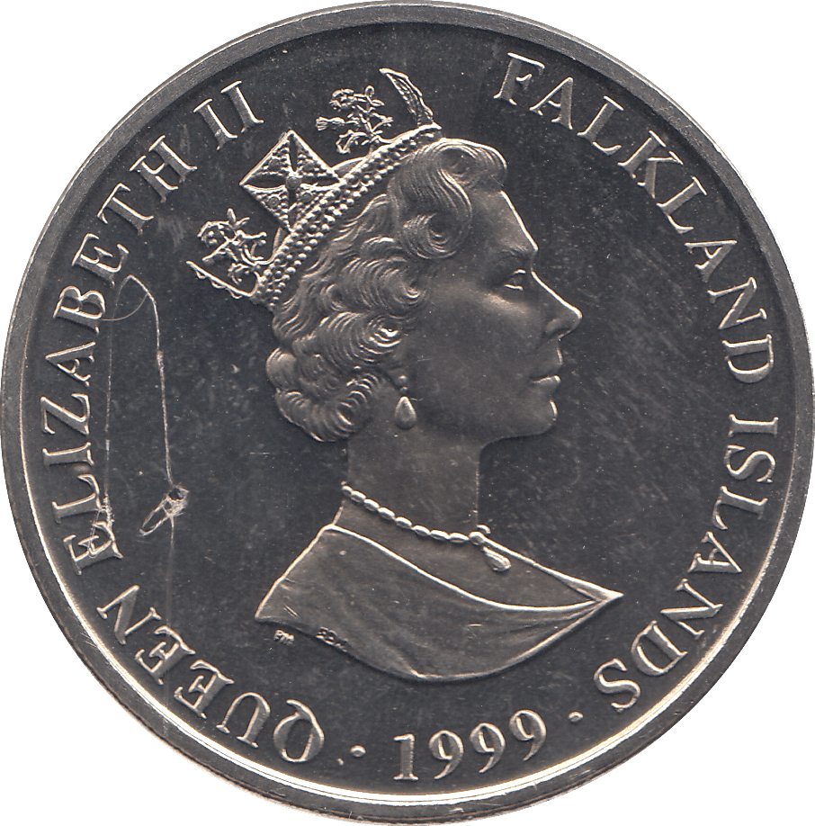 1999 2 POUNDS SIR ERNEST HENRY SHACKLETON ( BU ) - £2 BU - Cambridgeshire Coins