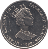 1999 2 POUNDS SIR ERNEST HENRY SHACKLETON ( BU ) - £2 BU - Cambridgeshire Coins