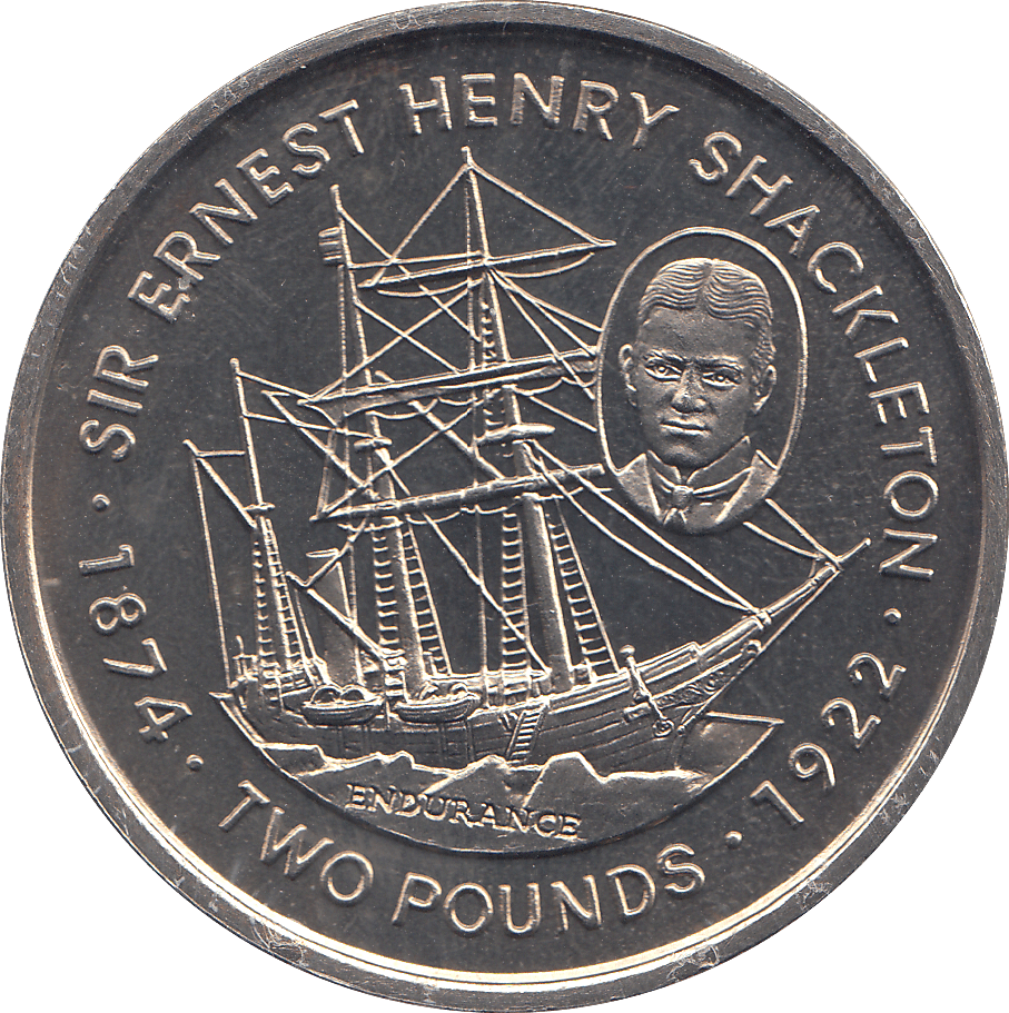 1999 2 POUNDS SIR ERNEST HENRY SHACKLETON ( BU ) - £2 BU - Cambridgeshire Coins