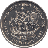 1999 2 POUNDS SIR ERNEST HENRY SHACKLETON ( BU ) - £2 BU - Cambridgeshire Coins