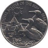 1999 2 POUNDS TOTAL ECLIPSE OF THE SUN ( BU ) - WORLD COINS - Cambridgeshire Coins