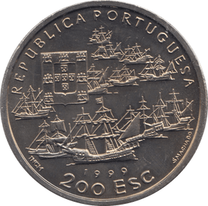 1999 200 ESCUDOS PORTUGAL - WORLD COINS - Cambridgeshire Coins