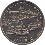 1999 200 ESCUDOS PORTUGAL - WORLD COINS - Cambridgeshire Coins