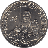 1999 200 ESCUDOS PORTUGAL - WORLD COINS - Cambridgeshire Coins