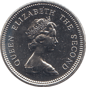 1999 5 PENCE FALKLAND ISLANDS ( BU ) - WORLD COINS - Cambridgeshire Coins