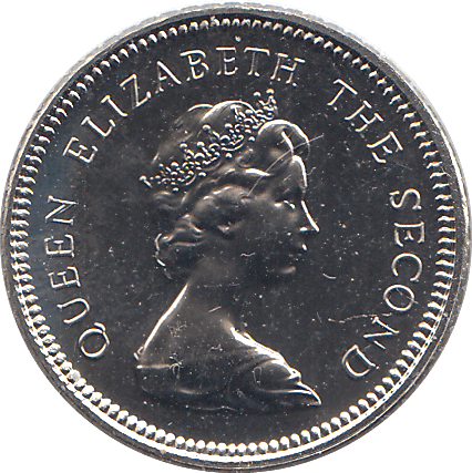 1999 5 PENCE FALKLAND ISLANDS ( BU ) - WORLD COINS - Cambridgeshire Coins