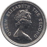 1999 5 PENCE FALKLAND ISLANDS ( BU ) - WORLD COINS - Cambridgeshire Coins