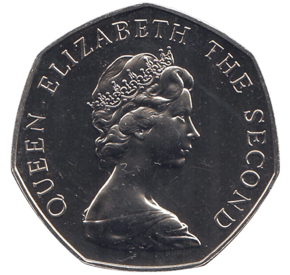 1999 50 PENCE FALKLAND ISLANDS ( BU ) - WORLD COINS - Cambridgeshire Coins