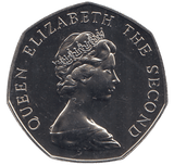 1999 50 PENCE FALKLAND ISLANDS ( BU ) - WORLD COINS - Cambridgeshire Coins