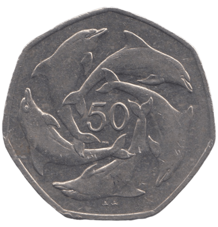 1999 50 PENCE GIBRALTAR - 50P CIRCULATED - Cambridgeshire Coins