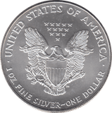 1999 AMERICAN EAGLE SILVER DOLLAR 1 OZ FINE SILVER - WORLD COINS - Cambridgeshire Coins