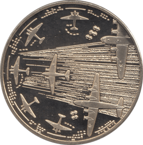 1999 BERLIN AIRLIFT COMMEMORATIVE MEDALLION - MEDALS & MEDALLIONS - Cambridgeshire Coins