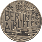 1999 BERLIN AIRLIFT COMMEMORATIVE MEDALLION - MEDALS & MEDALLIONS - Cambridgeshire Coins