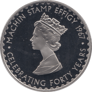 1999 COMMEMORATIVE ARNOLD MACHIN MEDALLION - MEDALS & MEDALLIONS - Cambridgeshire Coins