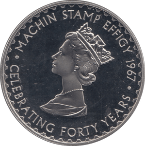 1999 COMMEMORATIVE SILVER PROOF ARNOLD MACHIN MEDALLION - MEDALS & MEDALLIONS - Cambridgeshire Coins