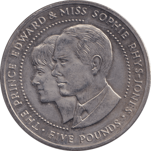 1999 CROWN EDWARD AND SOPHIE - WORLD COINS - Cambridgeshire Coins