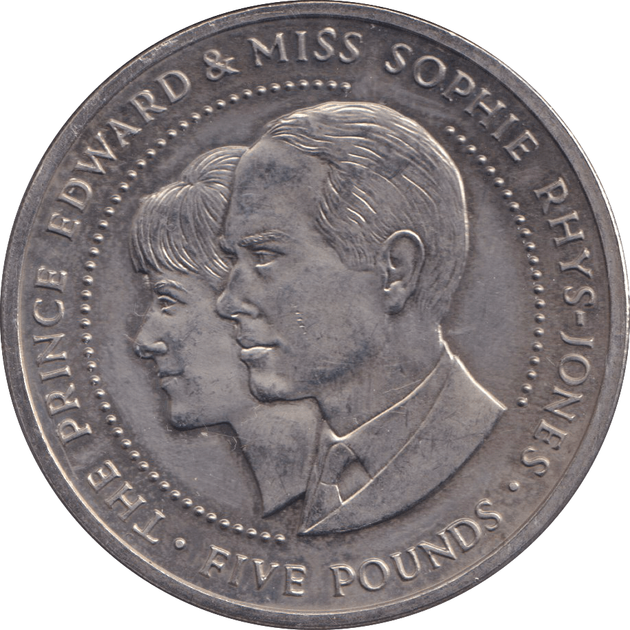 1999 CROWN EDWARD AND SOPHIE - WORLD COINS - Cambridgeshire Coins