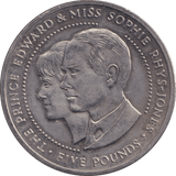 1999 CROWN EDWARD AND SOPHIE - WORLD COINS - Cambridgeshire Coins