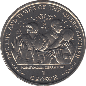 1999 CROWN ISLE OF MAN - WORLD COINS - Cambridgeshire Coins