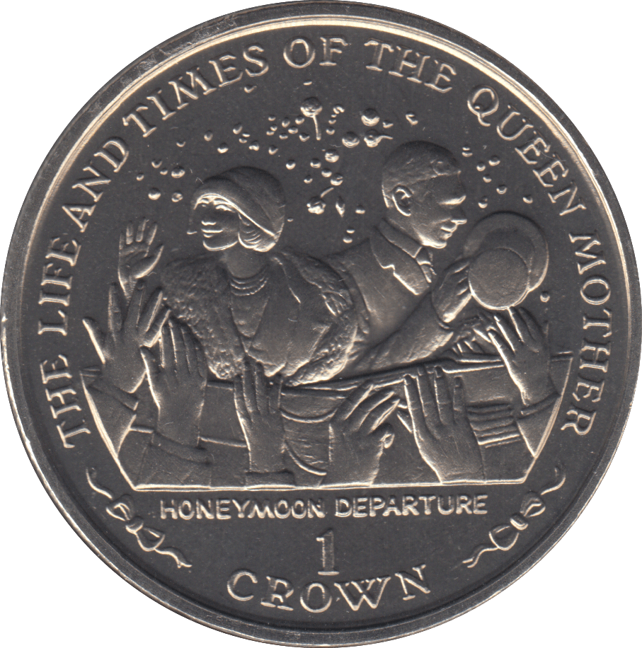 1999 CROWN ISLE OF MAN - WORLD COINS - Cambridgeshire Coins