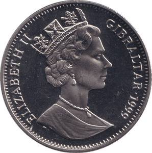 1999 CROWN KING HENRY VIII - WORLD COINS - Cambridgeshire Coins