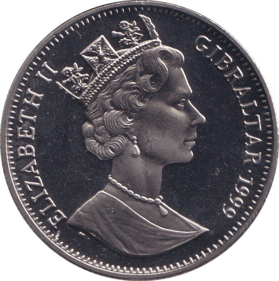 1999 CROWN KING HENRY VIII - WORLD COINS - Cambridgeshire Coins