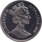 1999 CROWN KING HENRY VIII - WORLD COINS - Cambridgeshire Coins